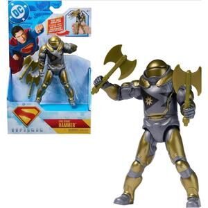 DC Comics, Superman, Hammer of Boravia Epic Strike Action